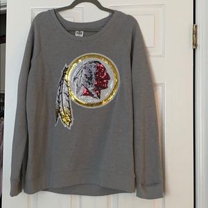 PINK VS NFL Redskins Sweatshirt